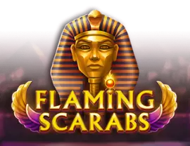 Слот Flaming Scarabs